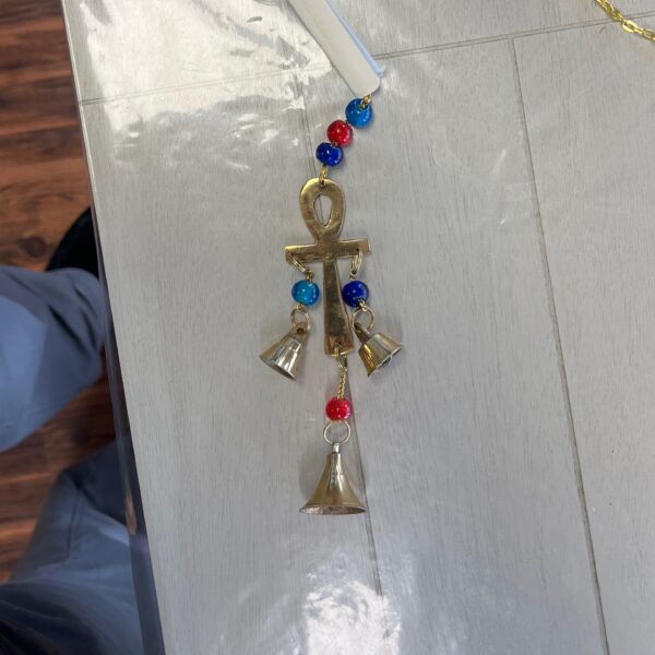 Ankh Wind Chime