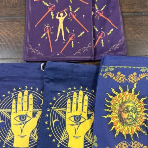 VELVET POUCHES 7x5