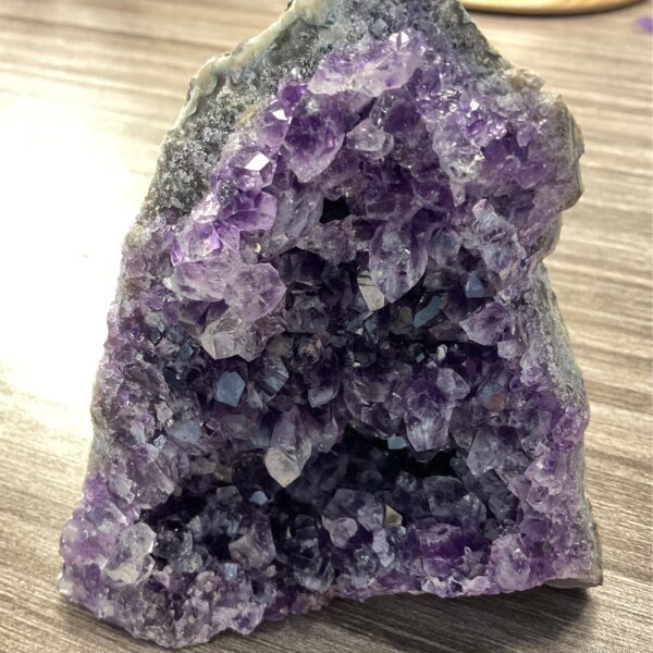 Amethyst Druzy Freestand