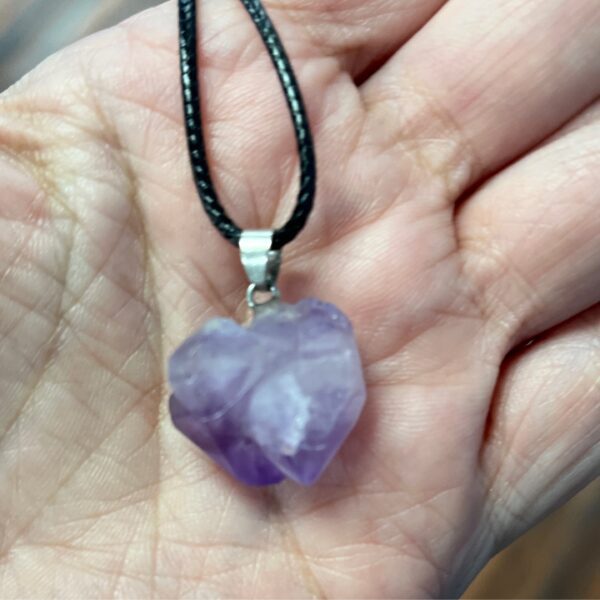 Amethyst Cluster Pendant