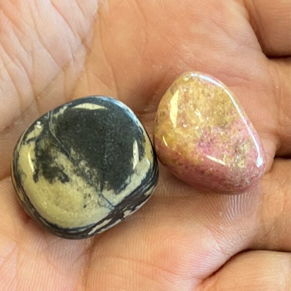 Rhodonite Tumbled