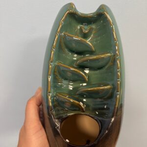 TerraCotta Ceramic Waterfall Backflow Burner