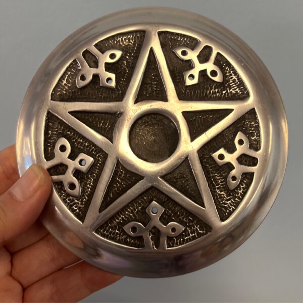 Pentacle Altar Tile/Burner