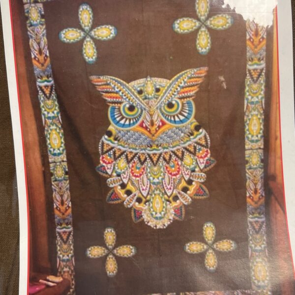 Owl Tapestry 54x86