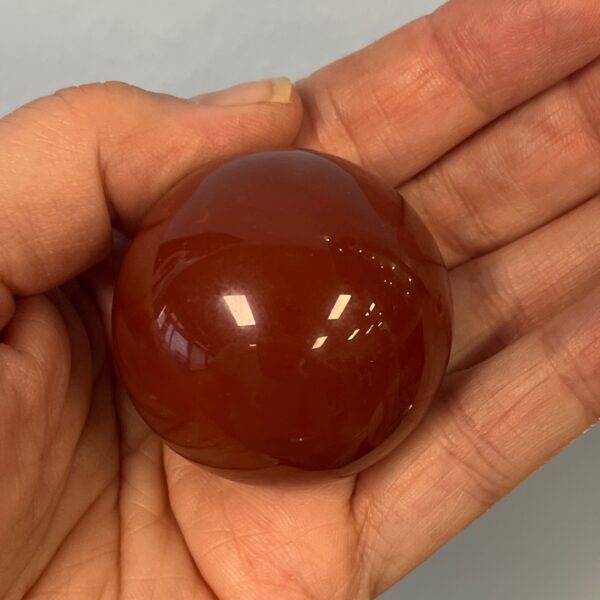 Carnelian Sphere