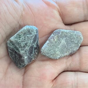 RAW Ruby Hexagon