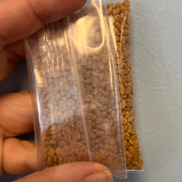 Fenugreek Seed per 1/2oz