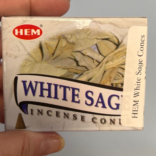 HEM White Sage Cones