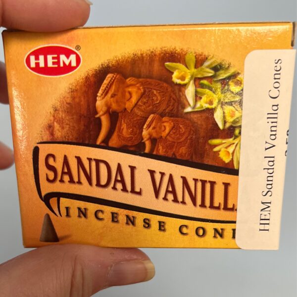 HEM Sandal Vanilla Cones