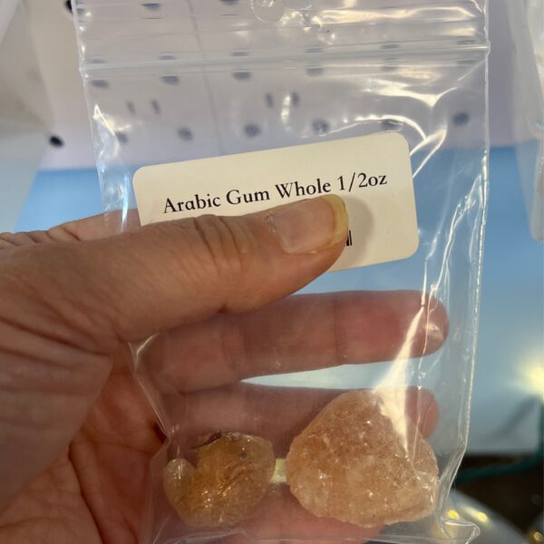 Arabic Gum Whole
