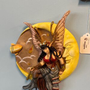 Steampunk Fairy Plaque