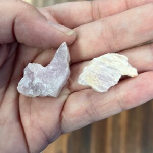 RAW Kunzite