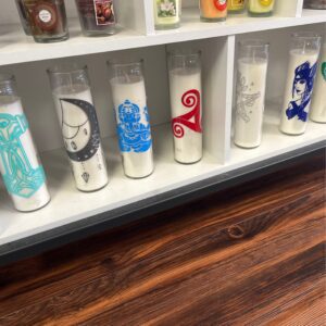 7 Day candle