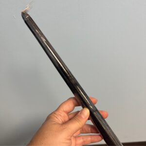 Black Taper Candle