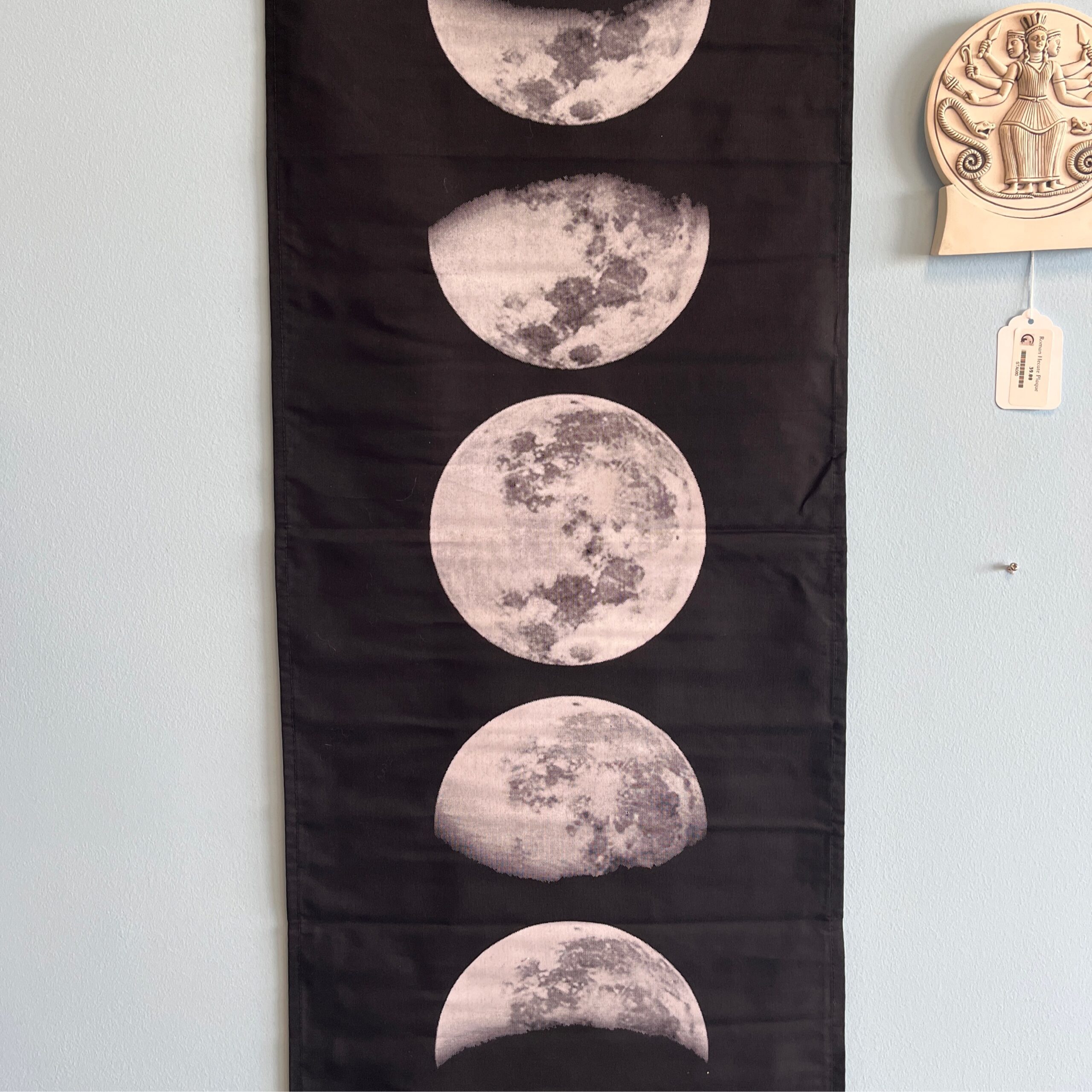 Triple Moon Banner - Arcane Moon LLC