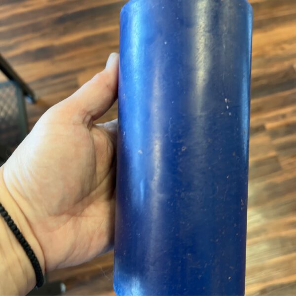 Blue Pillar Candles
