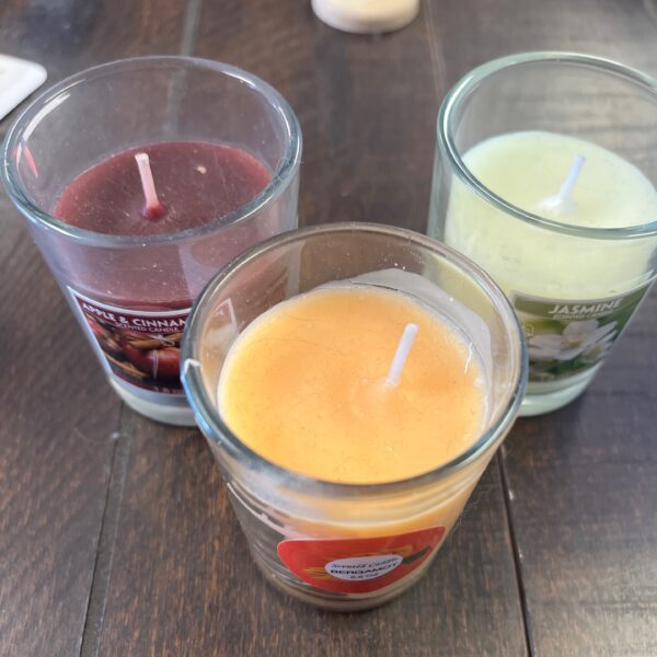 Scented Aromatherapy Candles