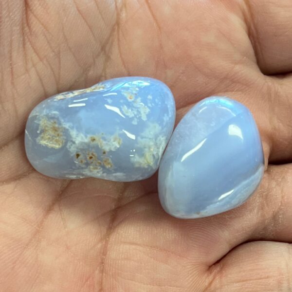 Blue Laced Agate
