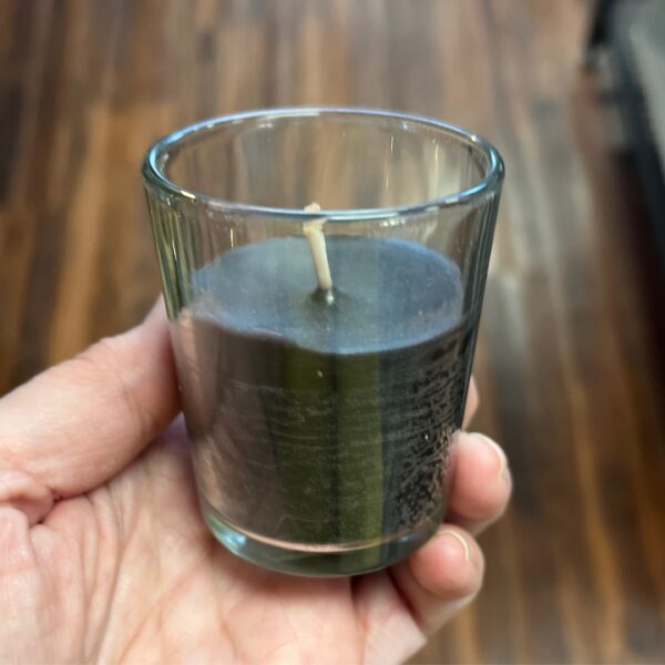 Black Bottle Candle (Soy)