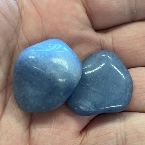 Aventurine, Blue