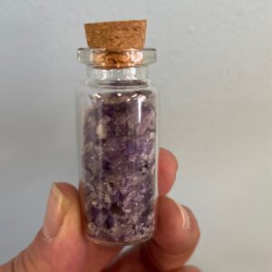 Amethyst Crystal Chips