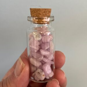Kunzite Crystal Chips