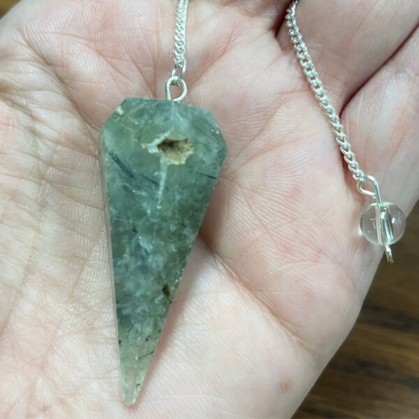Prehnite Pendulum