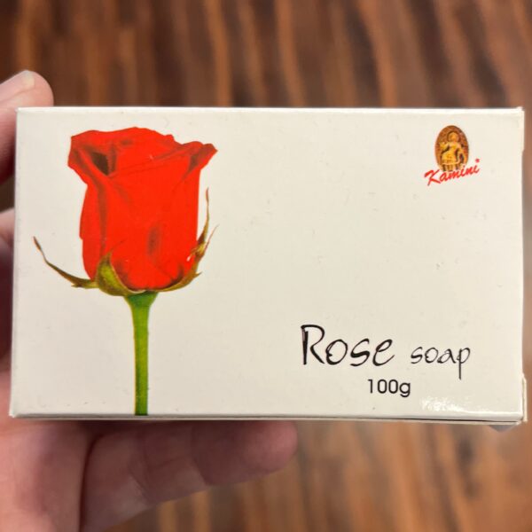 Kamini Rose Soap