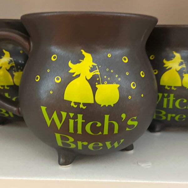 Witches Brew Cauldron Mug
