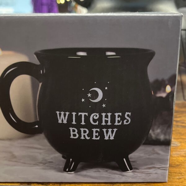 Witches Brew Cauldron Mug S
