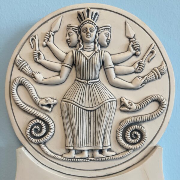 Roman Hecate Plaque