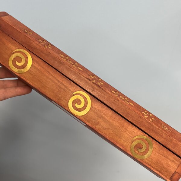 Box w/Spiral Inlay Burner