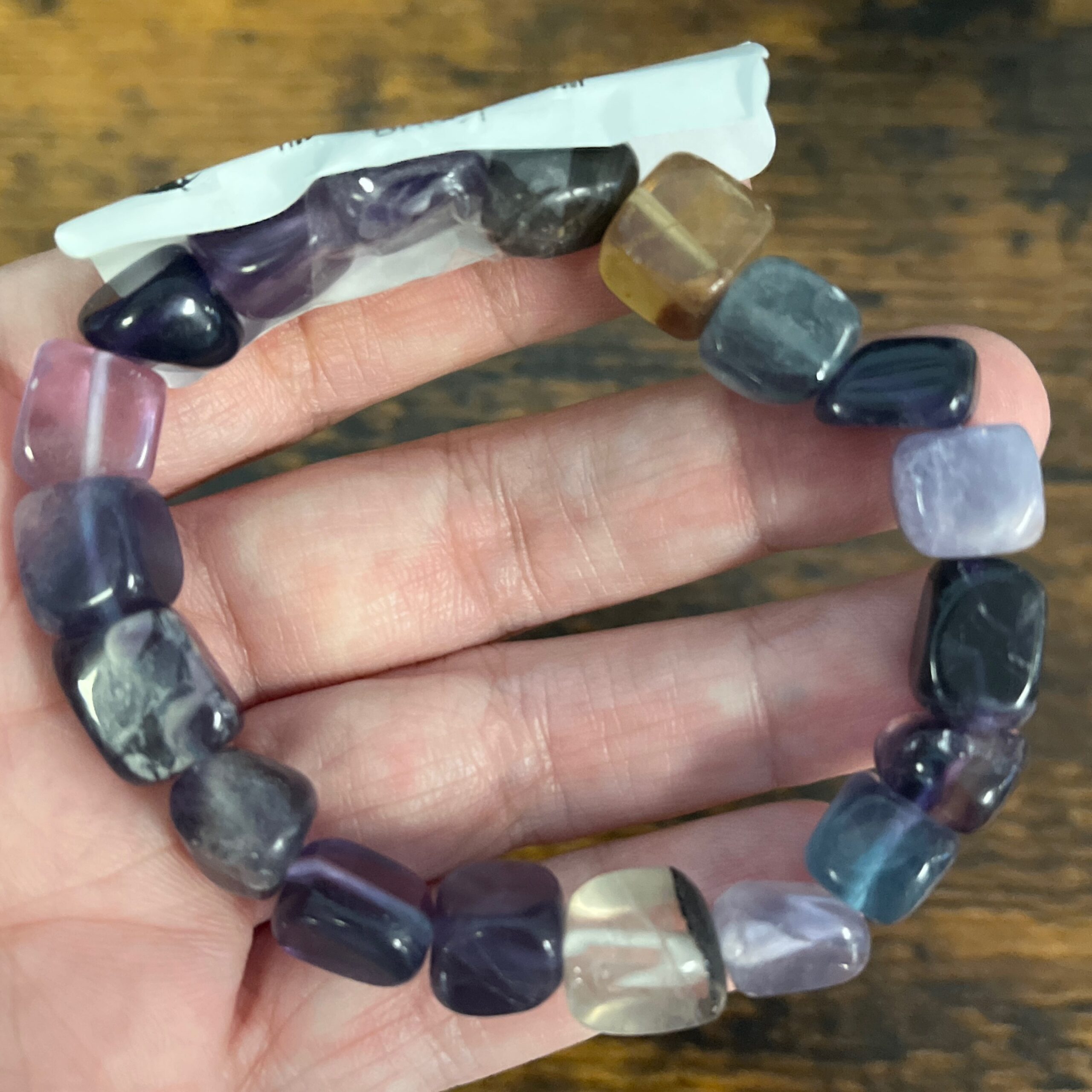 Bracelet Fluoration 8 mm - Élégance & Bien-être au Quotidien
