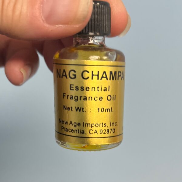 Nag Champa Essential Oil