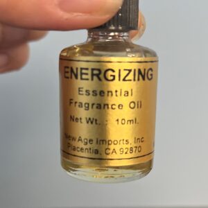 Energizing Essential Oil
