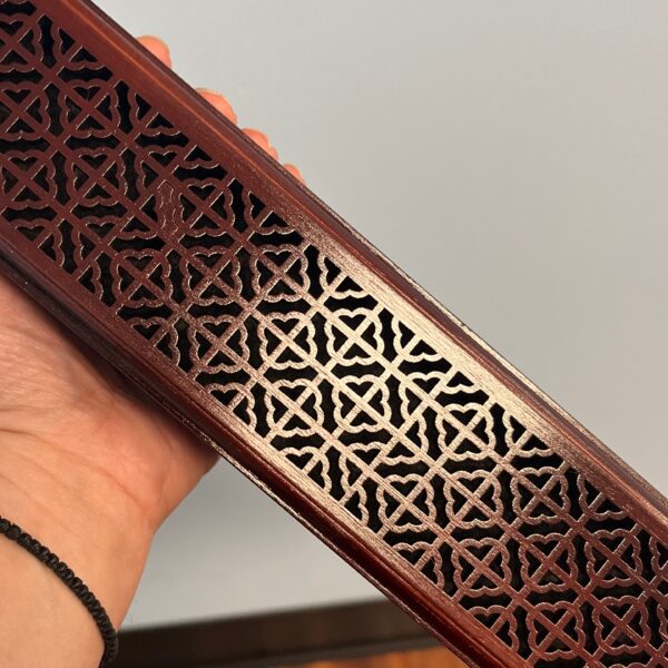 Rosewood Box Incense Burner (Fireproof Felt)
