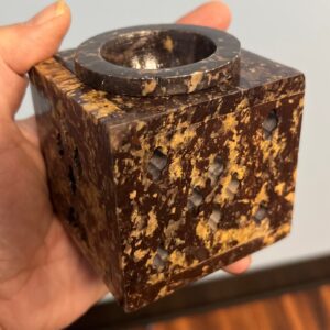 Square Soapstone Diffuser