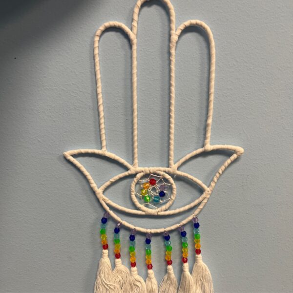 Hamsa Hand Dream Catcher