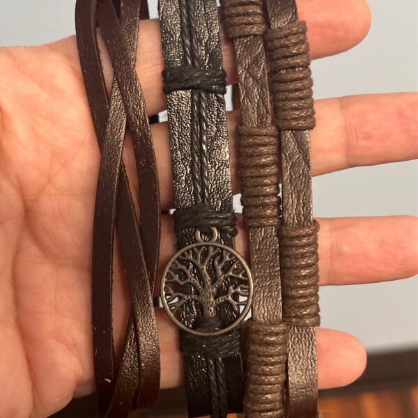 Leather Bracelets