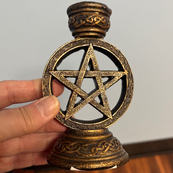 Pentagram Backflow Burner