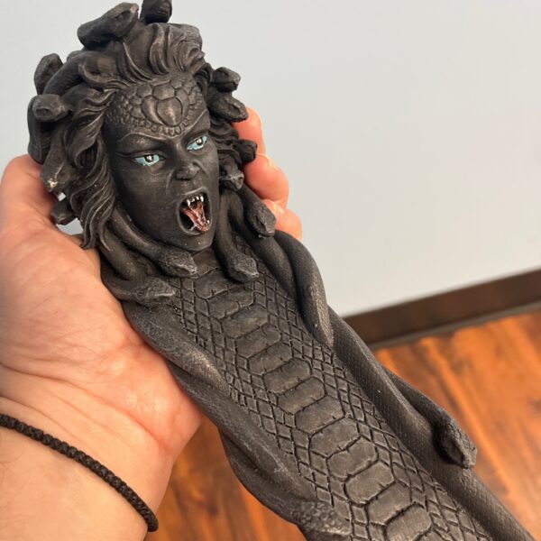 Medusa Incense Burner
