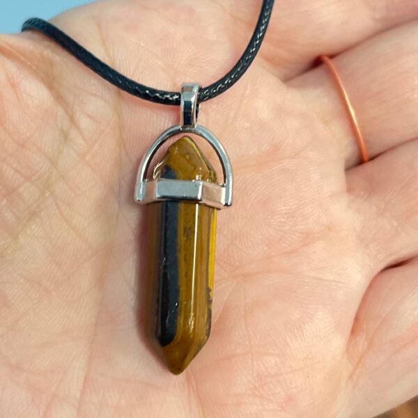 Small Tiger’s Eye Point