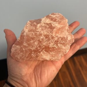 Rose Quartz Chunk