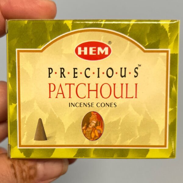 HEM Patchouli Cones