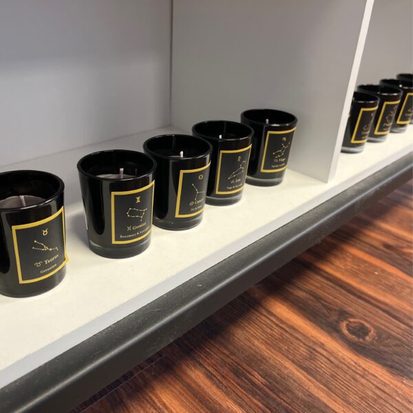 Zodiak Votive Candles Soy Wax