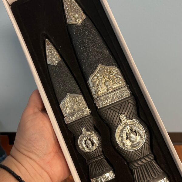 Scottish Sgian Athame Set (2 piece)