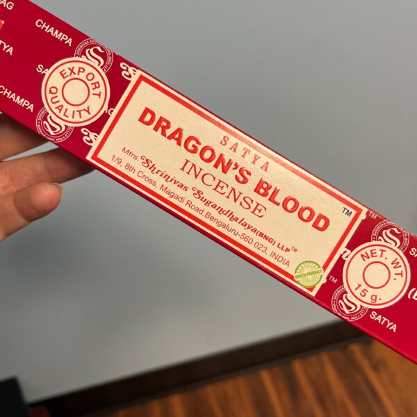 Satya Dragons Blood
