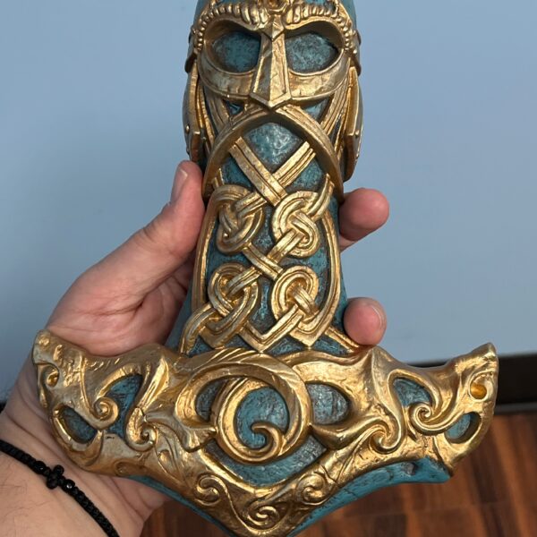 Mjolnir Wall Hanging