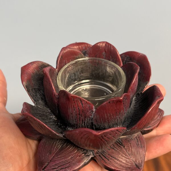 Lotus Votive Candleholder