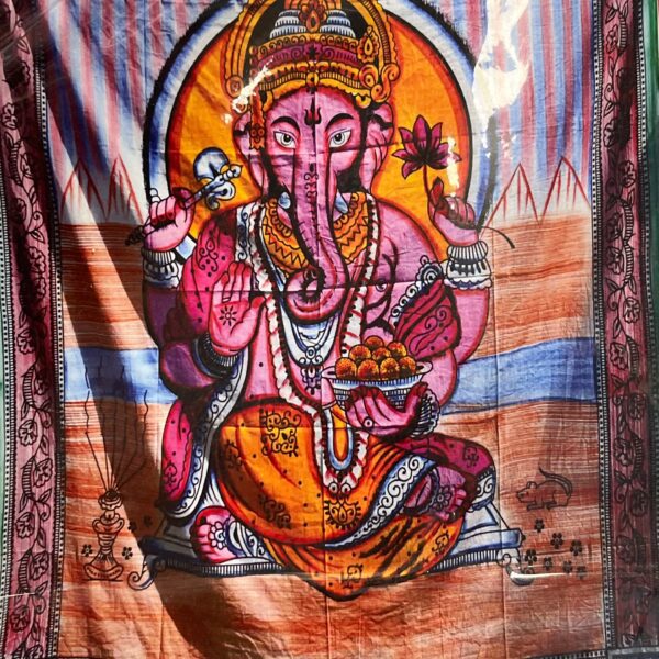 Ganesha Tapestry 84x96